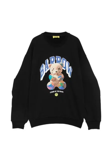 Sweter dziecięcy Barrow czarny