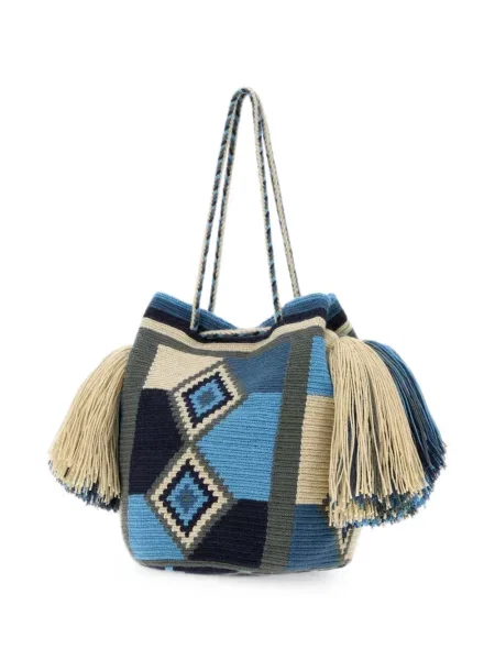 Geantă Jw Anderson albastru