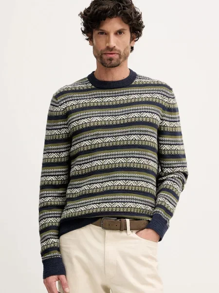 Barbour pulover de bleumarin light