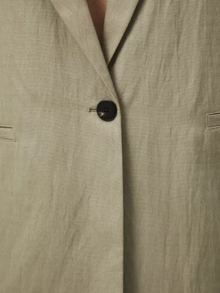 Піджак Medicine однобортний однотонний зелений