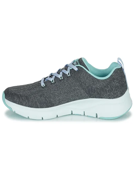 Tenisky Skechers sivá