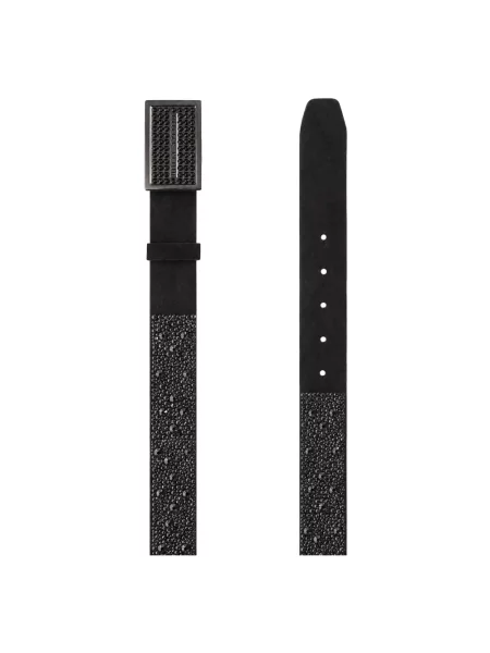 Pasek Philipp Plein czarny