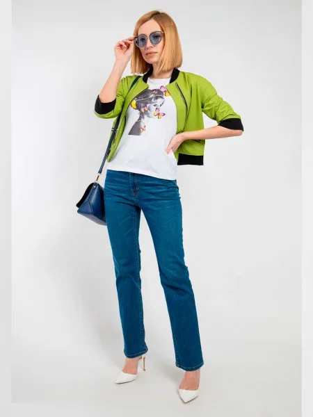 NOSECRETS Футболка білий