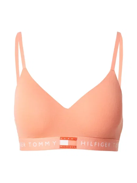 Tommy Hilfiger Underwear Σουτιέν Heritage ροδακινί λευκό