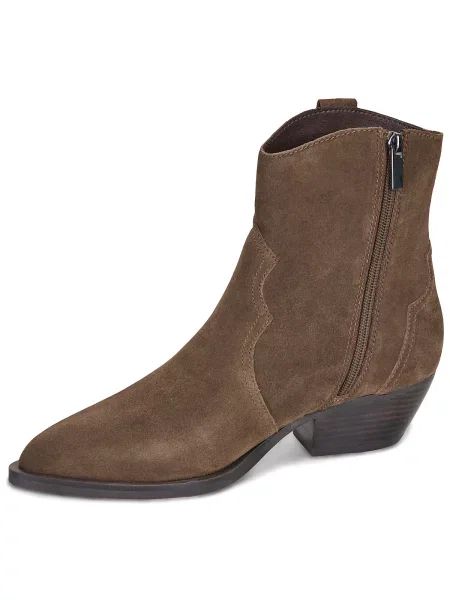 Pantofi Another Trend maro