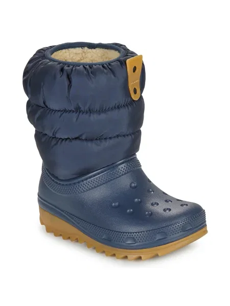 Botine copii Crocs albastru