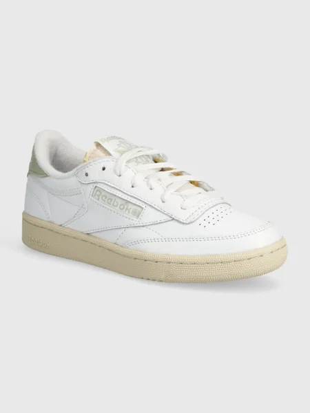 Sneakersy Reebok Classic skórzane klasyczne białe