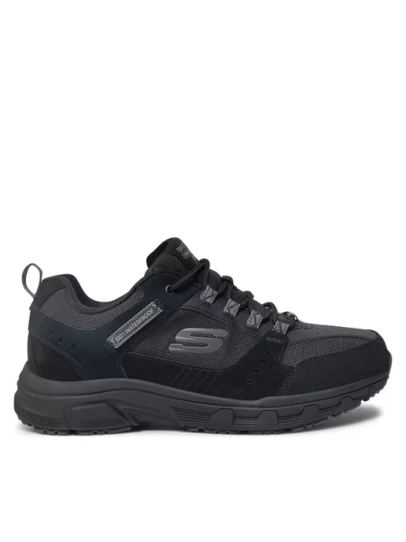 Trekingová obuv Skechers černé