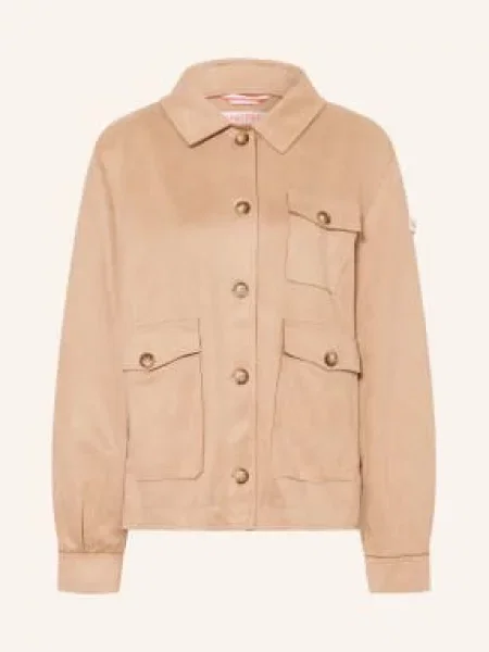 Frieda & Freddies Polní Bunda My Ranger V Koženém Vzhledu velbloudí