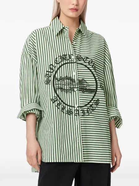 Cămașă Allsaints verde