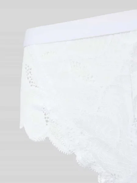 Stringi z koronki Marc O'polo białe