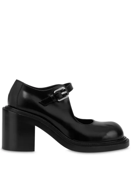 Pantofi cu toc Moschino negru