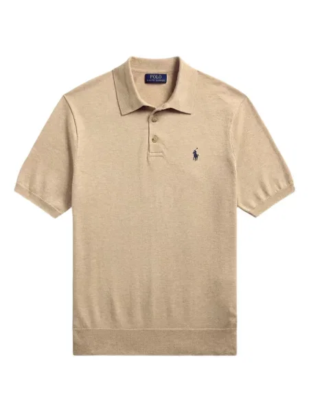 Lenvászon fürdőruha Polo Ralph Lauren piros