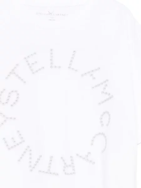 Koszulka dziecięca Stella Mccartney biała