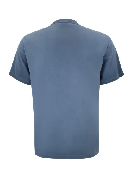 LEVI'S ® Tricou safir / murdar alb