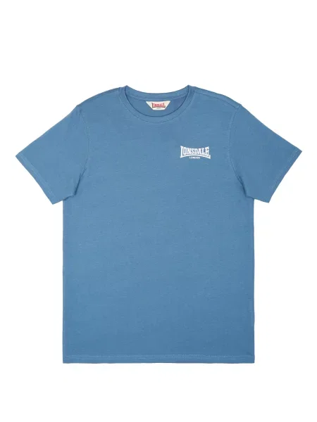 Футболка Lonsdale голубая