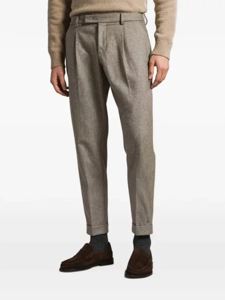 Pantaloni Cruna gri