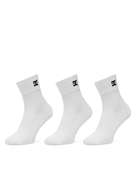 DC Shoes Κάλτσες μακριές λευκό