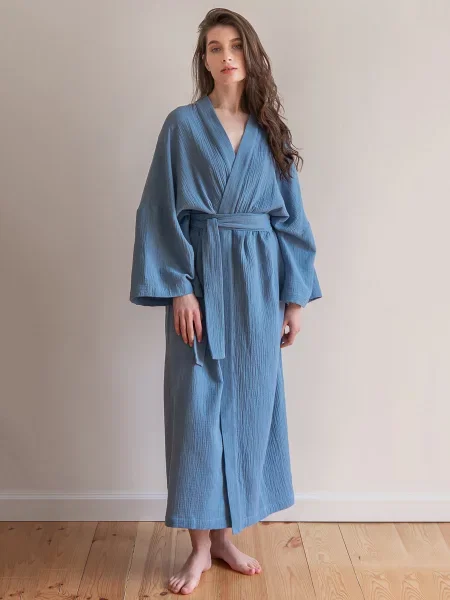 Халат FORLY синій