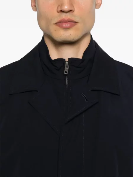 Palton Low Brand negru