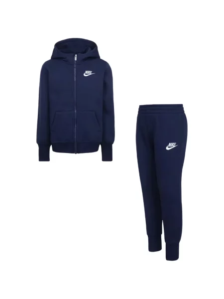 Komplet dresowy dziecięcy Nike niebieski