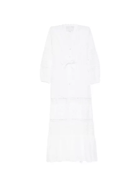 Rochie maxi Temptation Positano alb
