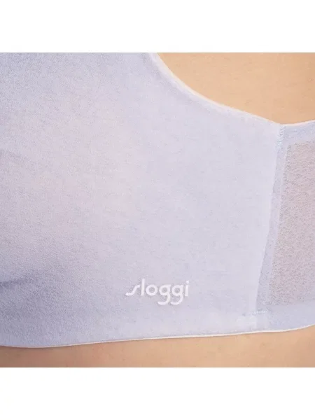 Podprsenka Sloggi fialová