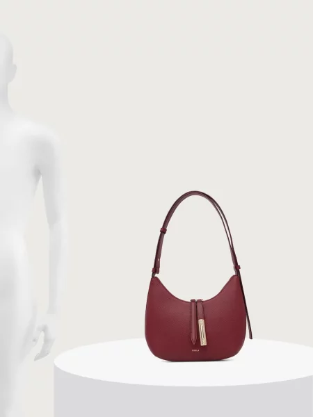 Кожаная сумка через плечо Furla