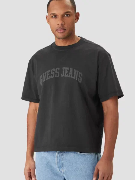 Футболка Guess Jeans чорний