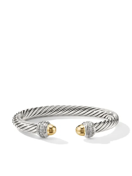 Brăţară David Yurman galben