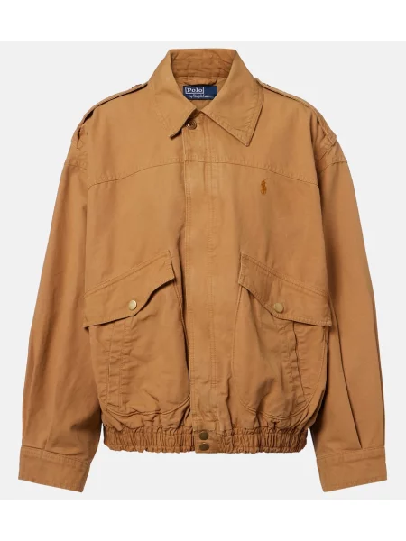 Geacă bomber Polo Ralph Lauren bej