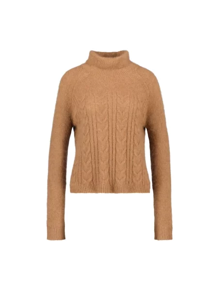 Sweter Lu Ren brązowy