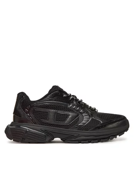Sneakersy Diesel czarne