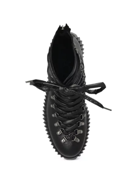 Botine Agl cu platformă negru