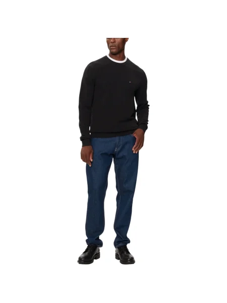 Tommy Hilfiger Pulover negru