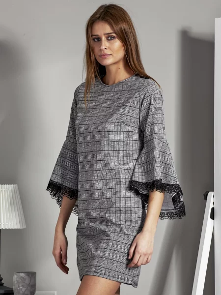 Rochie Italy Moda de costum alb