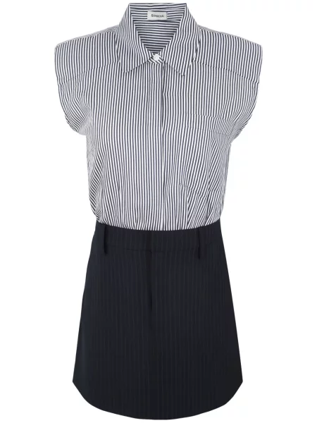 Mała mały sukienka mini Simkhai garniturowa niebieska