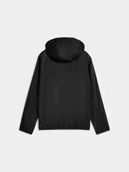Дитяча Вітровка PUMA Ess Uv Windbreaker комбінований верх чорний