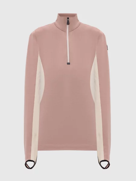 Джемпер Polartec Moncler Grenoble рожевий