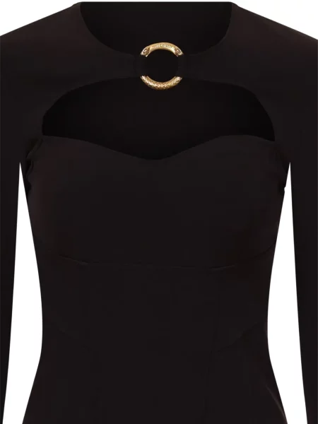 Rochie mini Just Cavalli de costum negru