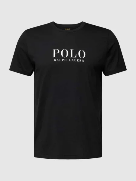 Koszulka polo Polo Ralph Lauren czarna