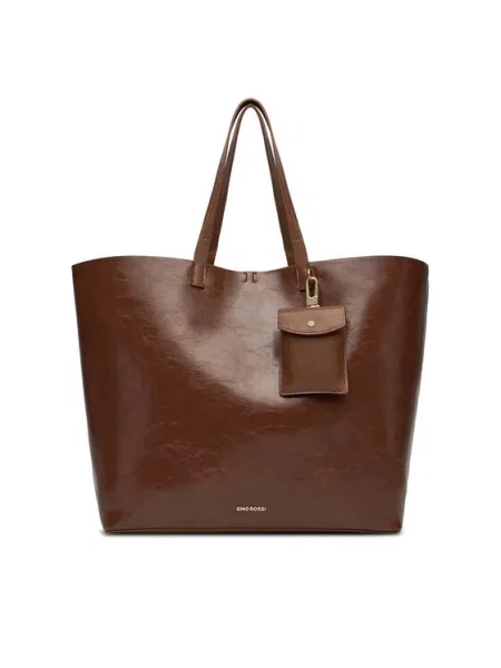 Gino Rossi Ročna torba rjava