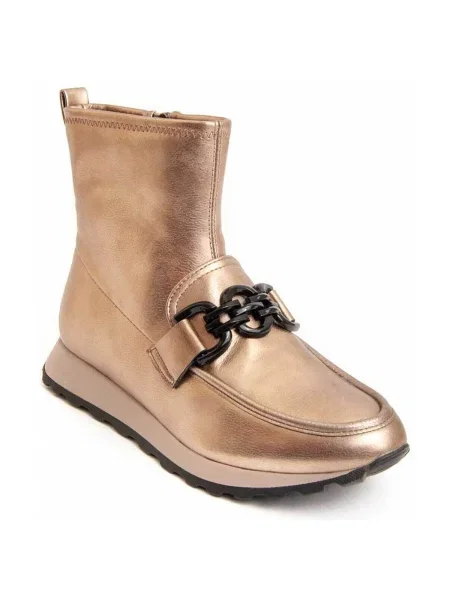 Pantofi Montevita auriu