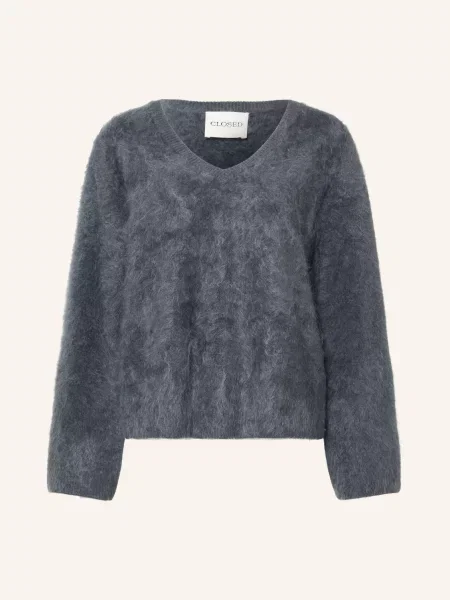 Closed Sweter grau