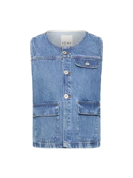 Kamizelka Ichi niebieska