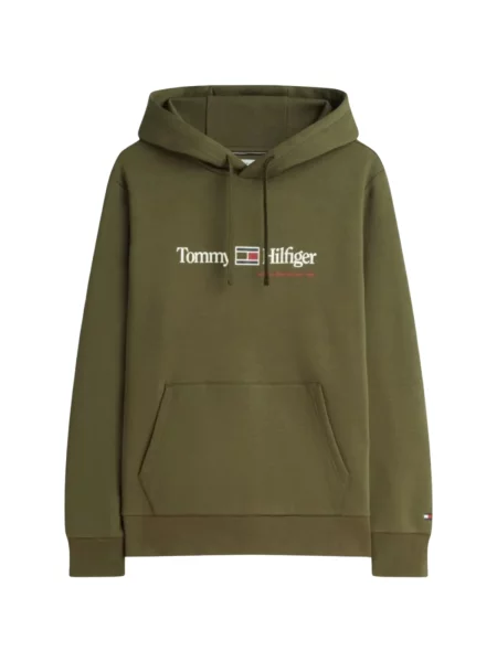 Geacă Tommy Hilfiger verde