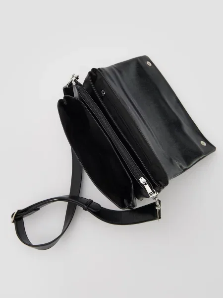 Reserved Сумка через плече чорний
