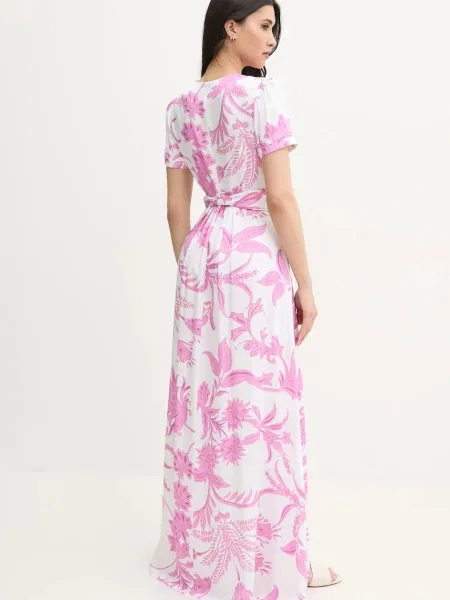 Сукня Melissa Odabash maxi розкльошена Lou білий