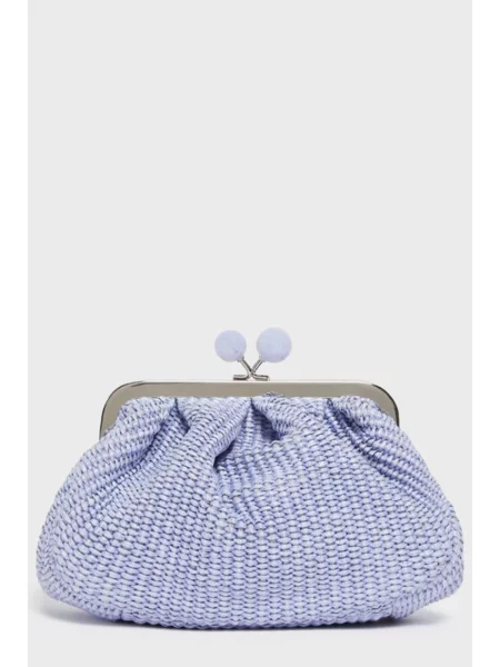 Сумка Weekend Max Mara блакитна