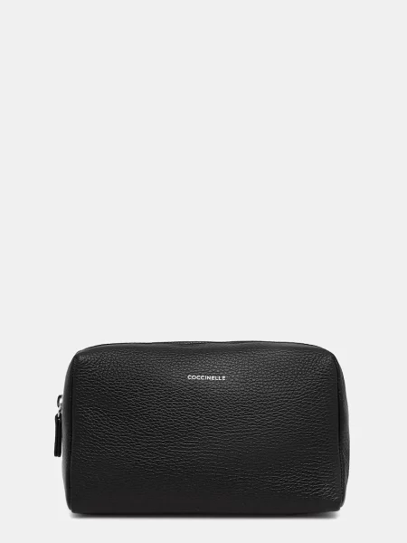 Coccinelle pungă cosmetice SOFT negru